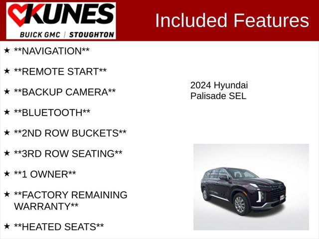 used 2024 Hyundai Palisade car, priced at $34,577