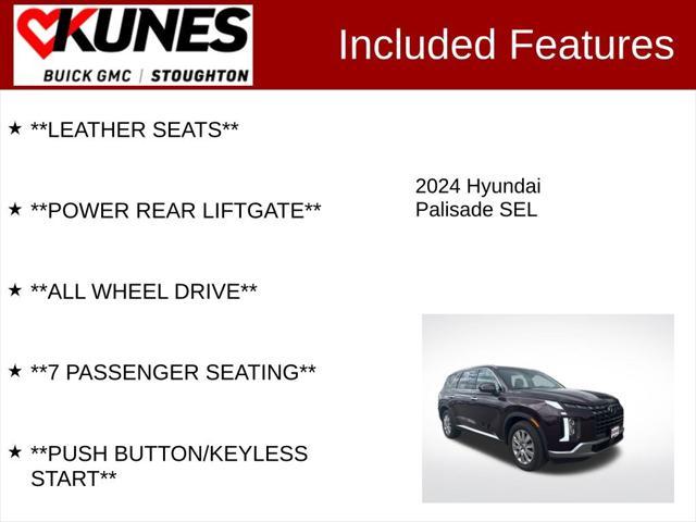 used 2024 Hyundai Palisade car, priced at $34,577
