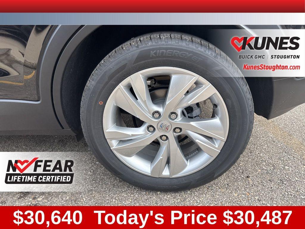 new 2026 Buick Encore GX car, priced at $30,487