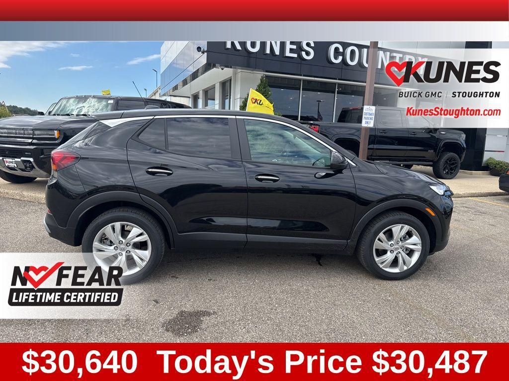 new 2026 Buick Encore GX car, priced at $30,487