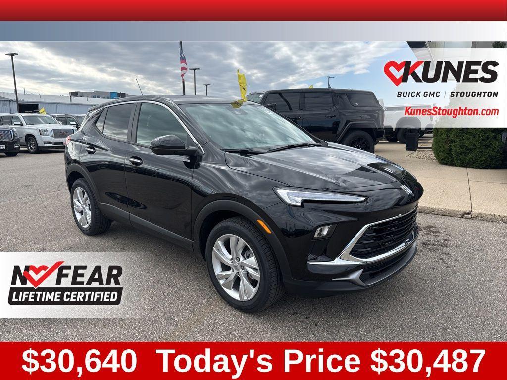 new 2026 Buick Encore GX car, priced at $30,487