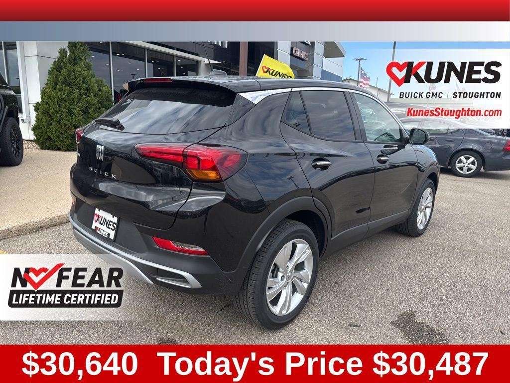 new 2026 Buick Encore GX car, priced at $30,487