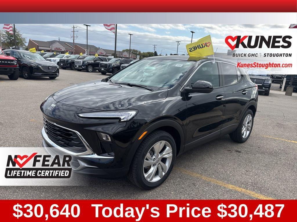 new 2026 Buick Encore GX car, priced at $30,487