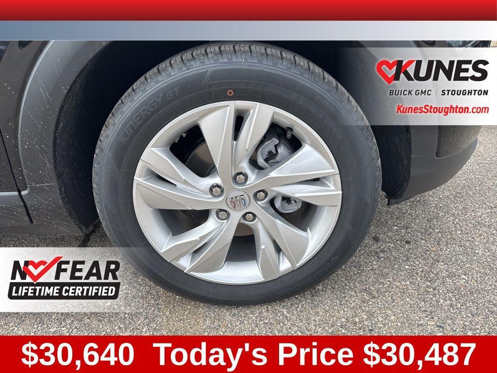 new 2026 Buick Encore GX car, priced at $30,487