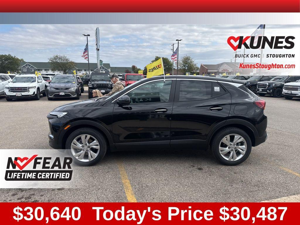 new 2026 Buick Encore GX car, priced at $30,487