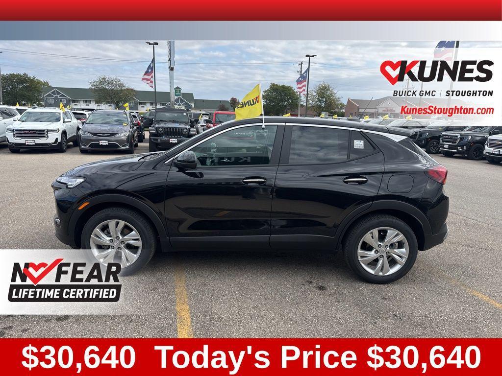 new 2026 Buick Encore GX car, priced at $30,640