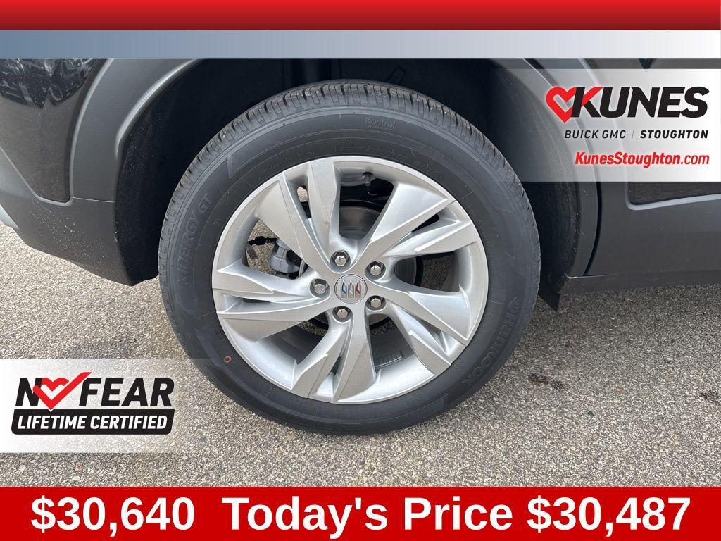 new 2026 Buick Encore GX car, priced at $30,487