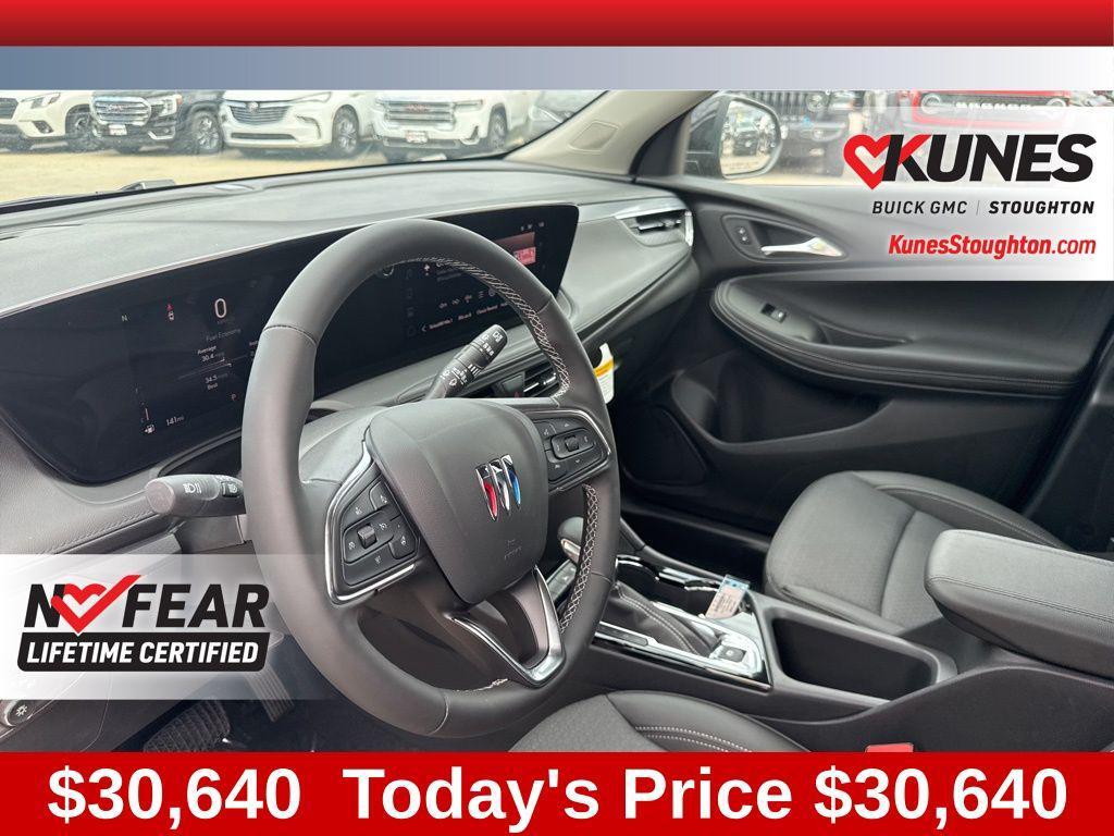 new 2026 Buick Encore GX car, priced at $30,640