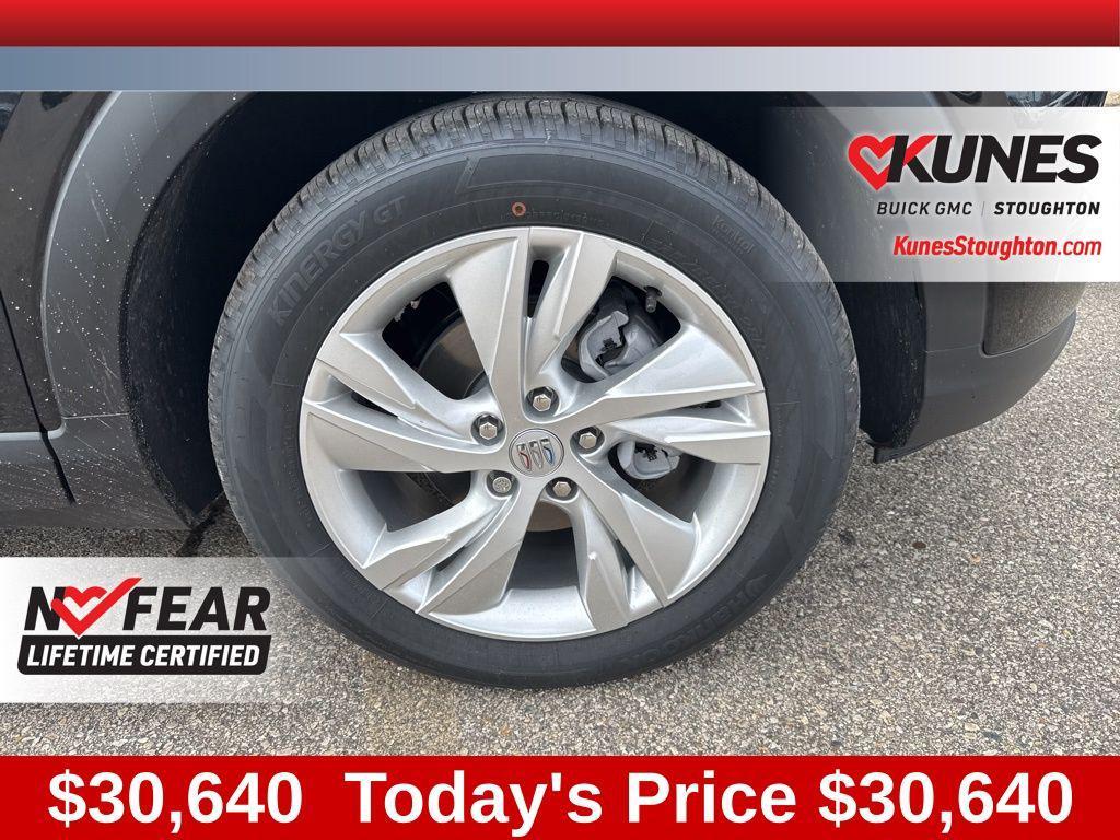 new 2026 Buick Encore GX car, priced at $30,640