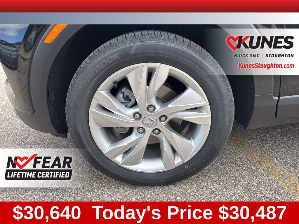 new 2026 Buick Encore GX car, priced at $30,487