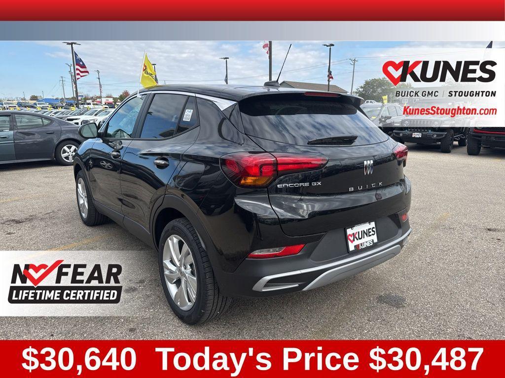 new 2026 Buick Encore GX car, priced at $30,487