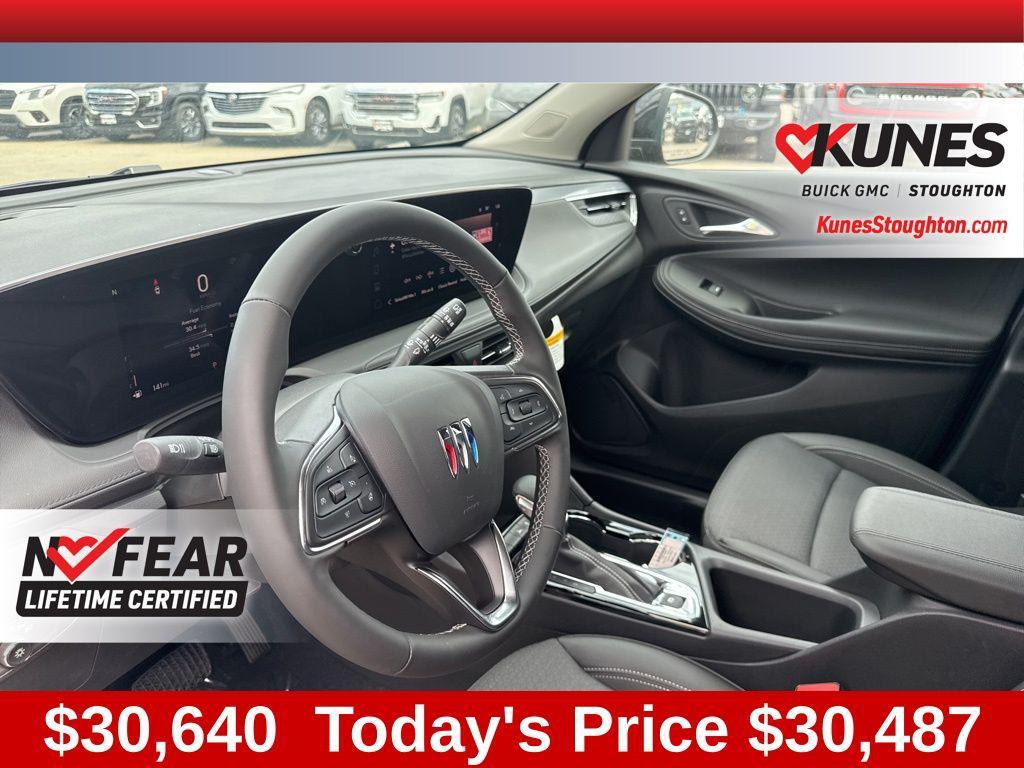 new 2026 Buick Encore GX car, priced at $30,487