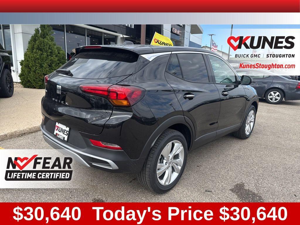 new 2026 Buick Encore GX car, priced at $30,640