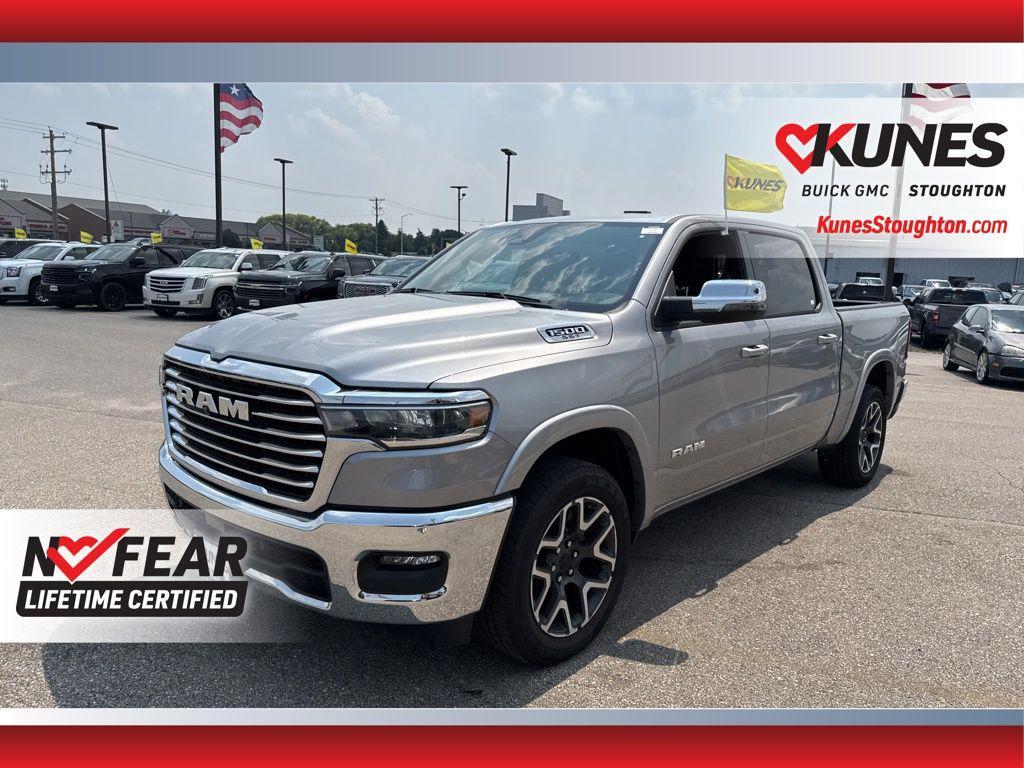 used 2025 Ram 1500 car, priced at $47,477