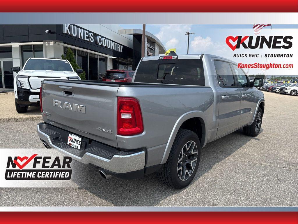 used 2025 Ram 1500 car, priced at $47,477