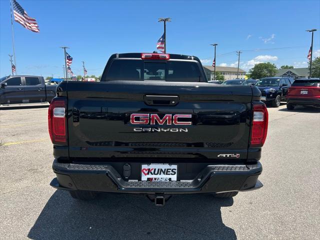 new 2025 GMC Canyon car, priced at $50,691