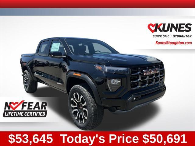 new 2025 GMC Canyon car, priced at $50,691