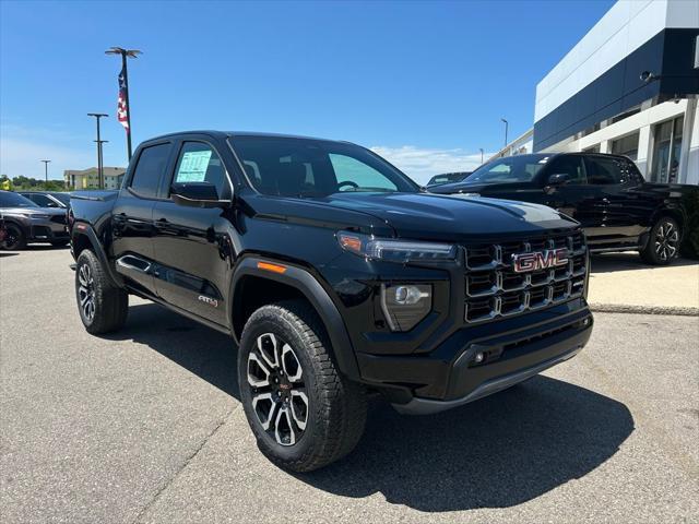 new 2025 GMC Canyon car, priced at $50,691