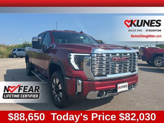 new 2024 GMC Sierra 2500 car, priced at $82,030