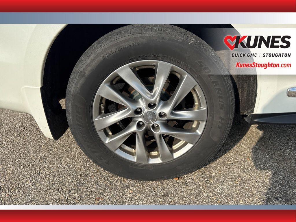 used 2015 INFINITI QX60 car, priced at $8,977