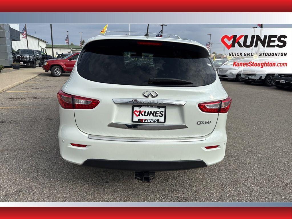 used 2015 INFINITI QX60 car, priced at $8,977
