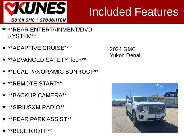 new 2024 GMC Yukon car, priced at $87,498