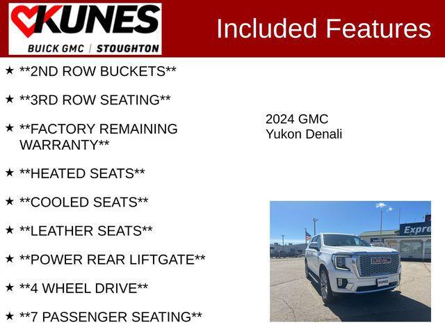 new 2024 GMC Yukon car, priced at $87,498