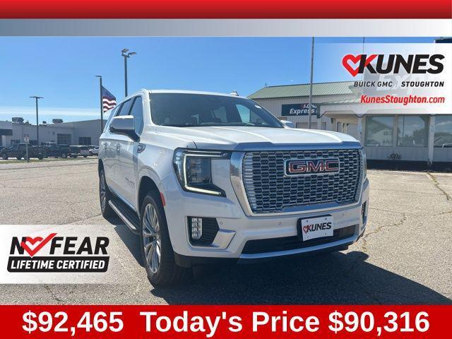 new 2024 GMC Yukon car, priced at $90,316