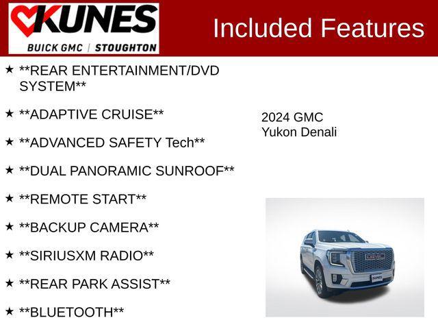 new 2024 GMC Yukon car, priced at $92,465