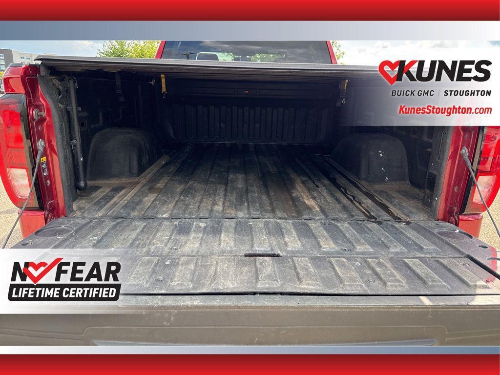 used 2021 GMC Sierra 1500 car, priced at $38,477