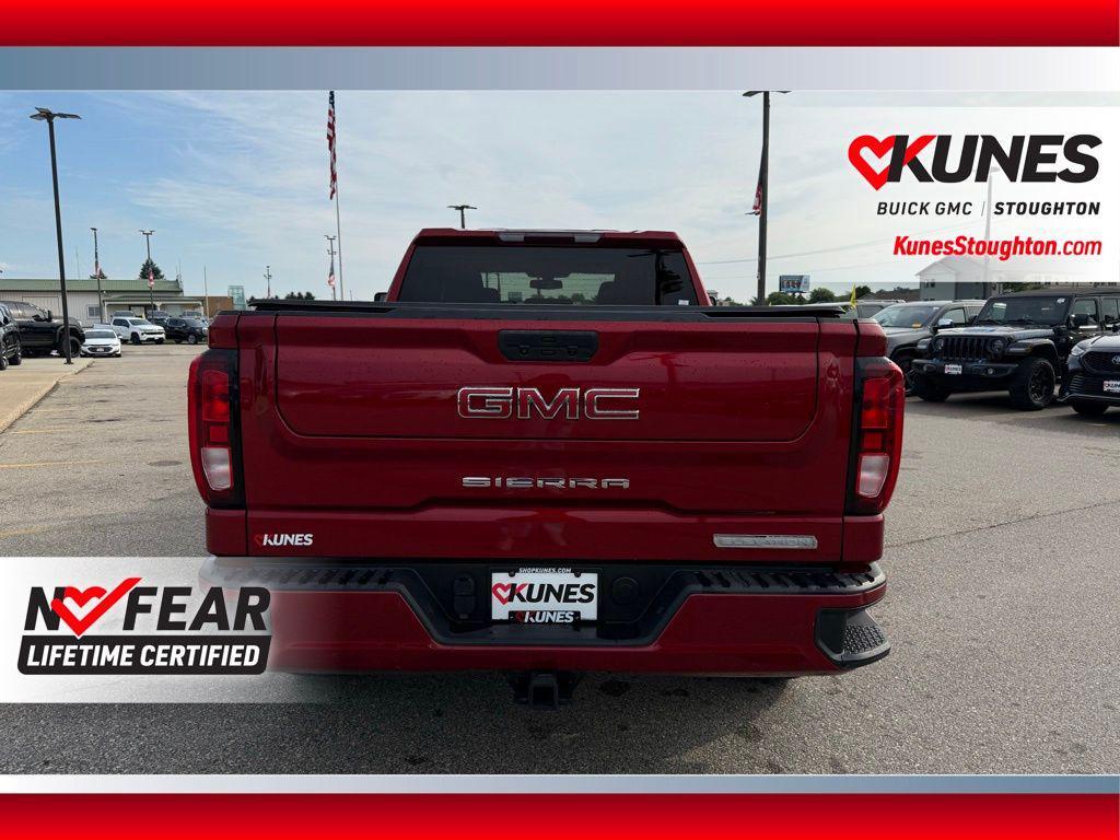 used 2021 GMC Sierra 1500 car, priced at $38,477