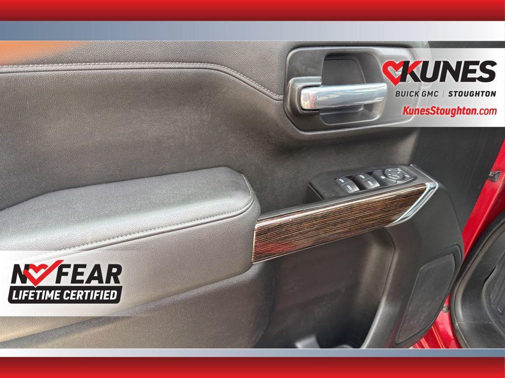 used 2021 GMC Sierra 1500 car, priced at $38,477