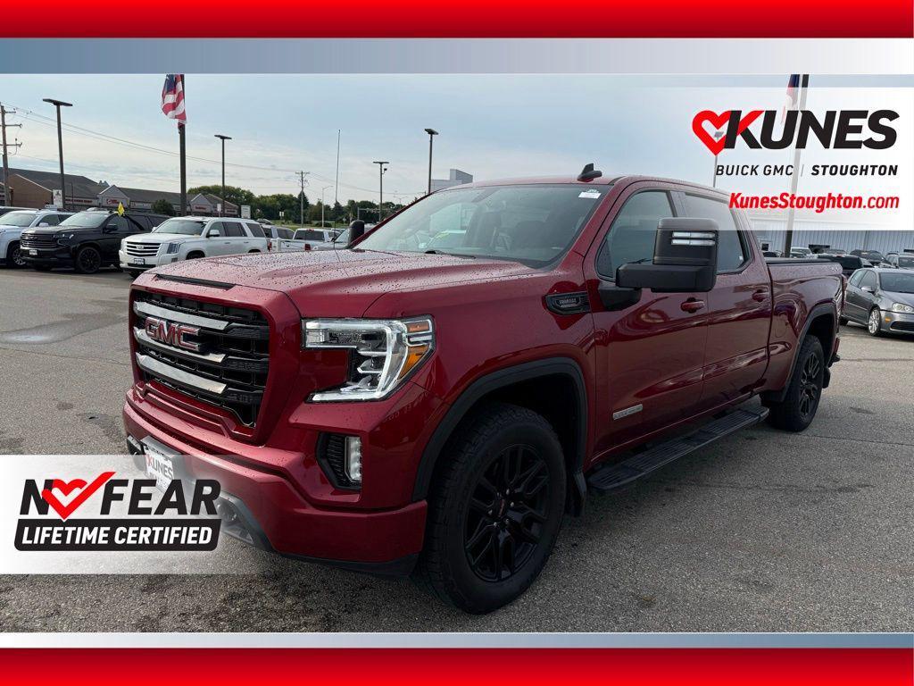used 2021 GMC Sierra 1500 car, priced at $38,477
