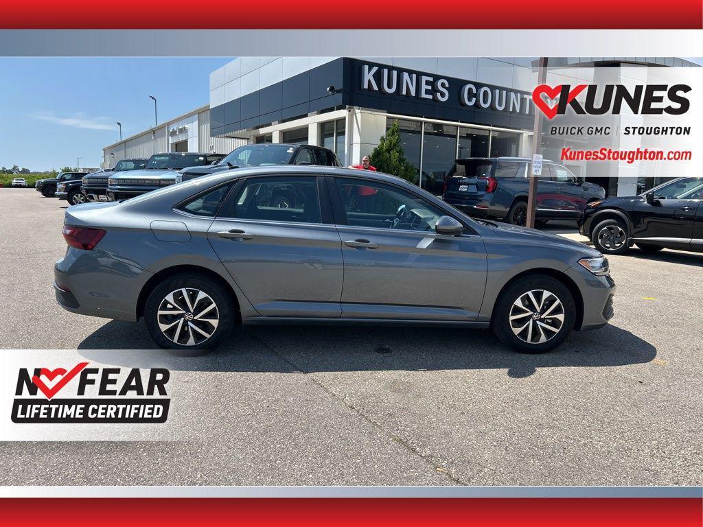 used 2024 Volkswagen Jetta car, priced at $19,977