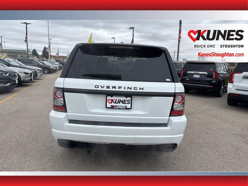 used 2012 Land Rover Range Rover Sport car, priced at $17,977