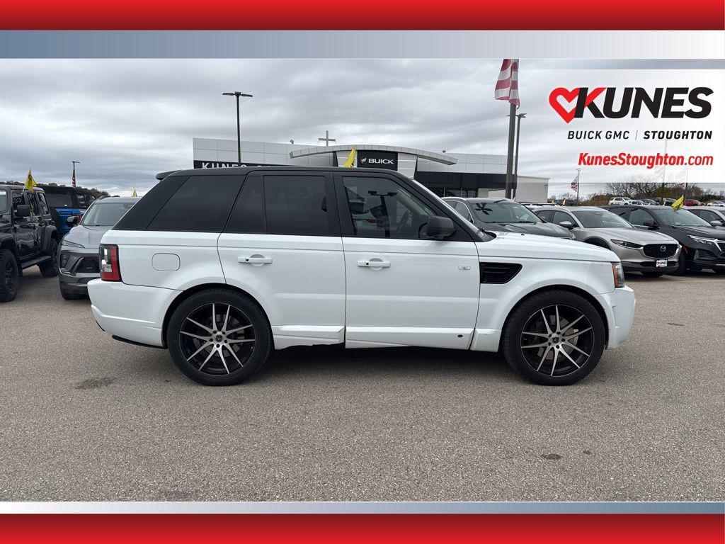 used 2012 Land Rover Range Rover Sport car, priced at $17,977
