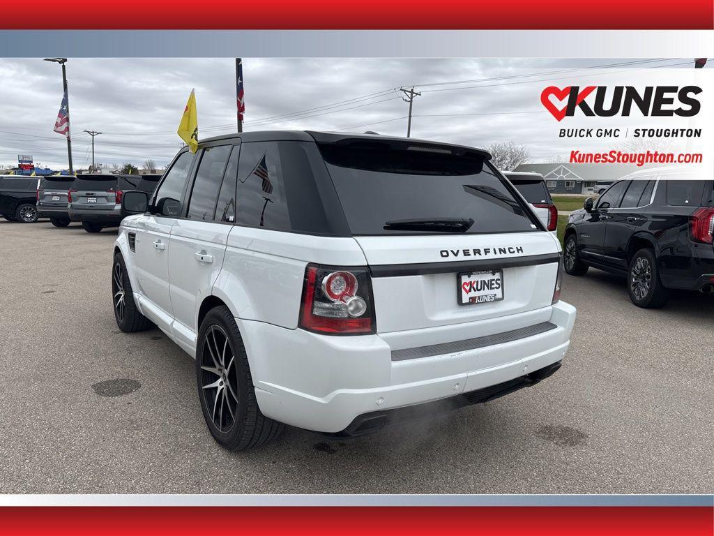 used 2012 Land Rover Range Rover Sport car, priced at $17,977