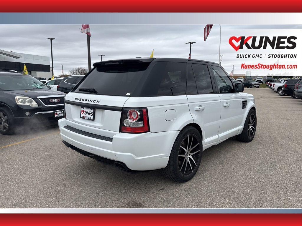 used 2012 Land Rover Range Rover Sport car, priced at $17,977