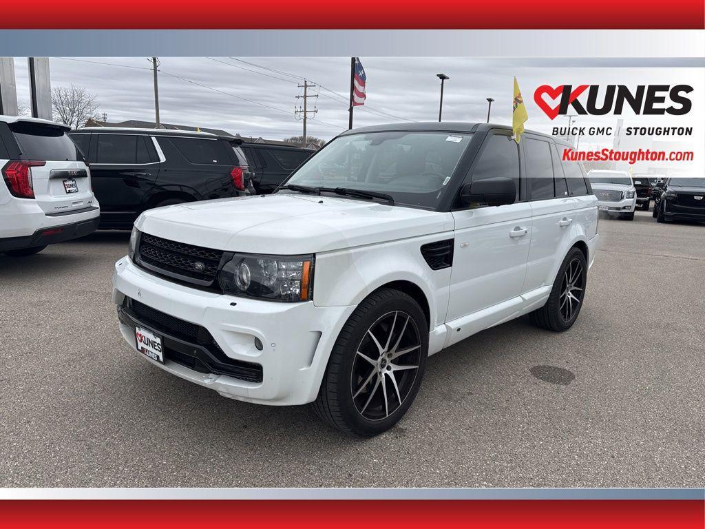 used 2012 Land Rover Range Rover Sport car, priced at $17,977