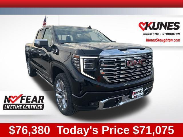 new 2025 GMC Sierra 1500 car, priced at $71,075