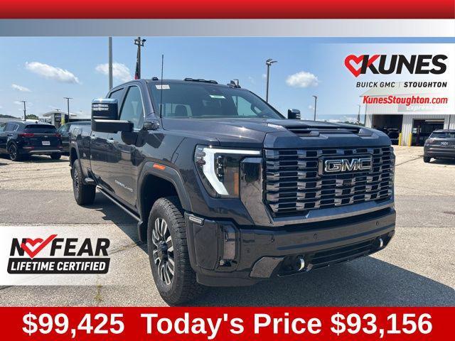 new 2024 GMC Sierra 3500 car, priced at $93,156