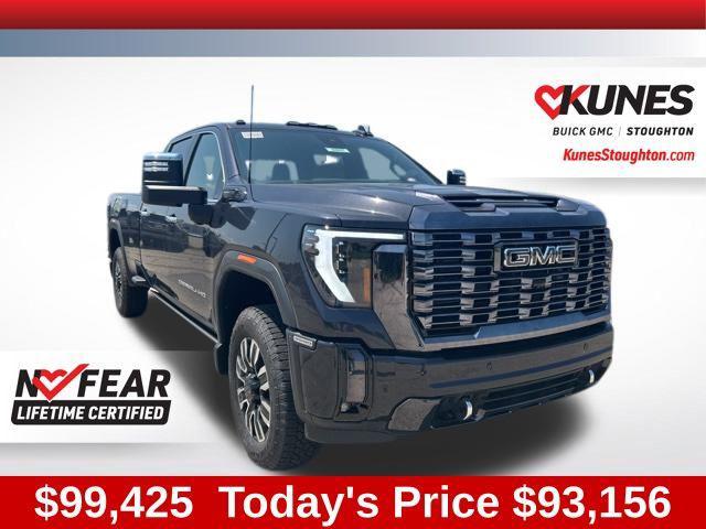 new 2024 GMC Sierra 3500 car, priced at $93,156