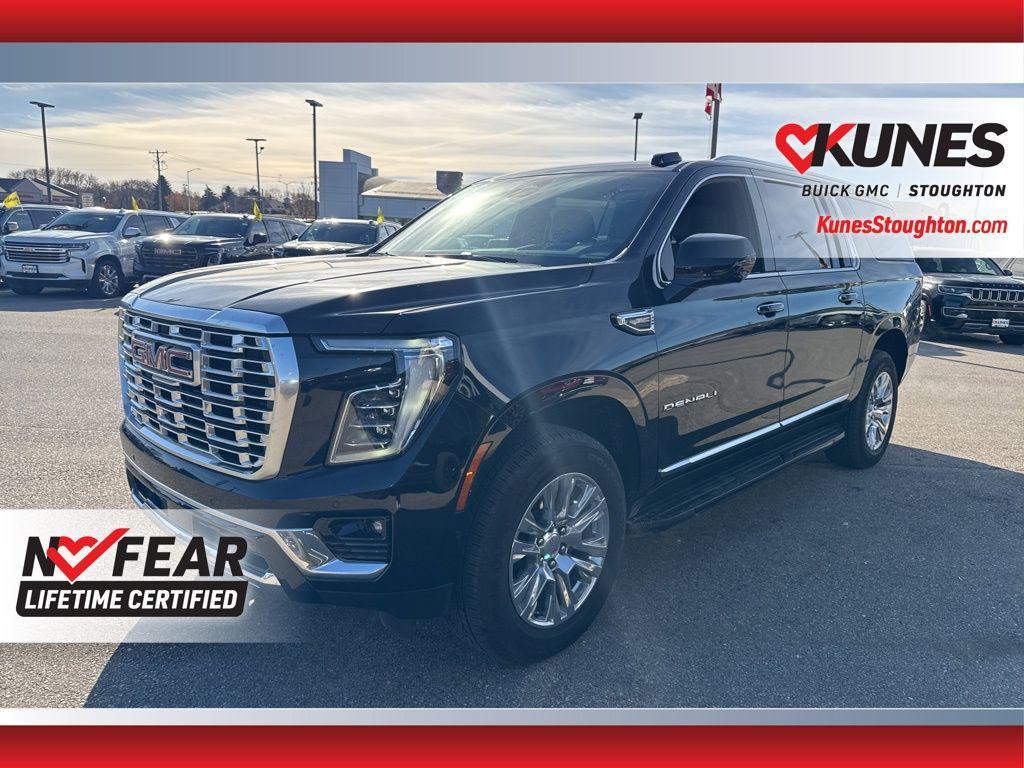 used 2025 GMC Yukon XL car, priced at $80,977