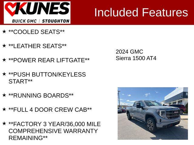 used 2024 GMC Sierra 1500 car, priced at $59,977