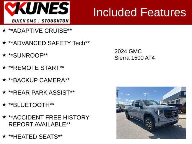 used 2024 GMC Sierra 1500 car, priced at $59,977
