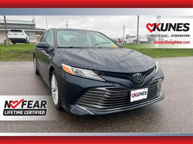 used 2019 Toyota Camry Hybrid car, priced at $24,477