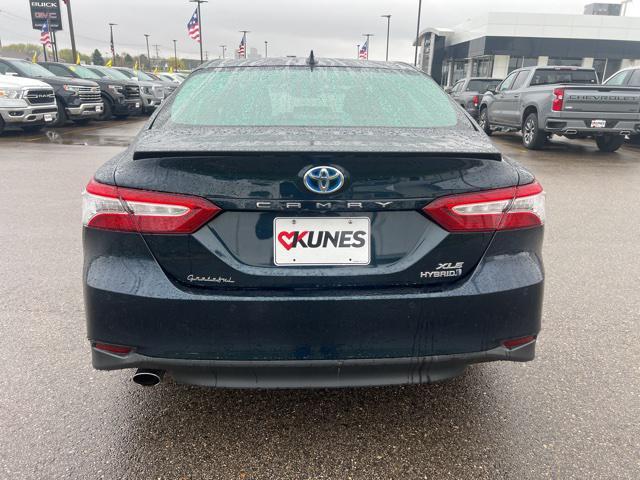 used 2019 Toyota Camry Hybrid car, priced at $24,977