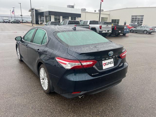 used 2019 Toyota Camry Hybrid car, priced at $24,977
