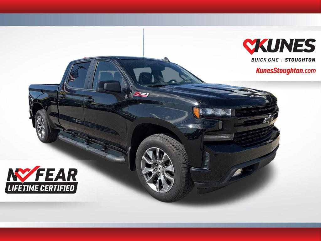 used 2020 Chevrolet Silverado 1500 car, priced at $36,477
