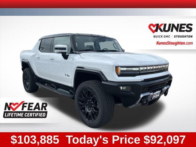 new 2025 GMC HUMMER EV Pickup car, priced at $92,097